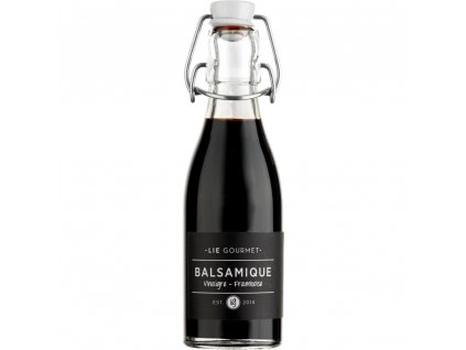 Vinaigre balsamique 200 ml, framboise, Lie Gourmet