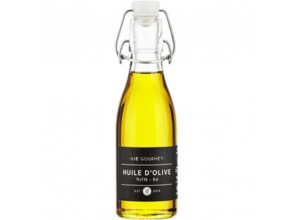 Huile d'olive extra vierge 200 ml, truffe, Lie Gourmet