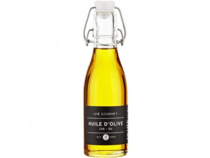 Huile d'olive extra vierge 200 ml, piment, Lie Gourmet