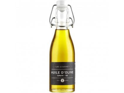 Huile d'olive extra vierge 200 ml, romarin, Lie Gourmet