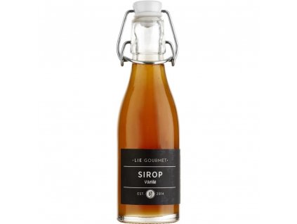 Sirop 200 ml, vanille, Lie Gourmet