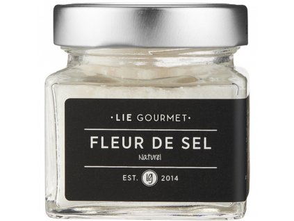 Sel FLEUR DE SEL 120 g, Lie Gourmet