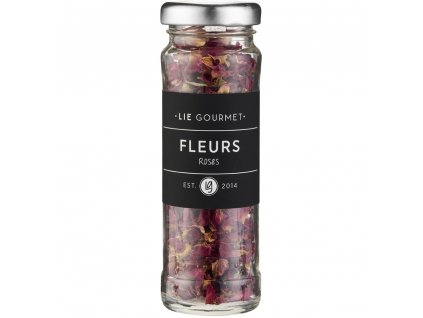 Fleurs séchées 6 g, pétales de rose, Lie Gourmet