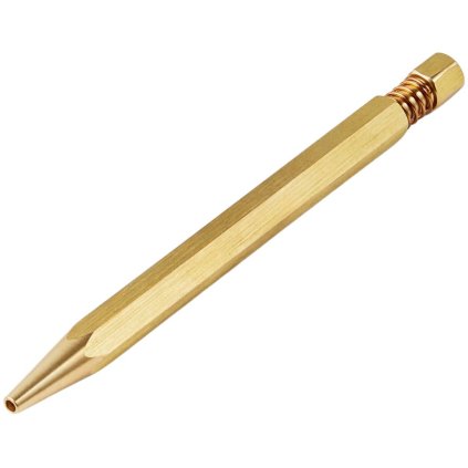 Stylo PURE 13 cm, twist, laiton, Philippi