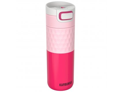 Bouteille thermos ETNA GRIP 500 ml, diva pink, acier inoxydable, Kambukka