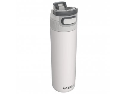 Bouteille thermos ELTON INSULATED 600 ml, blanc craie, acier inoxydable, Kambukka