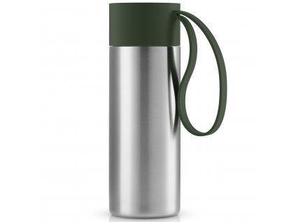 Mug de voyage TO GO 350 ml, vert émeraude, Eva Solo