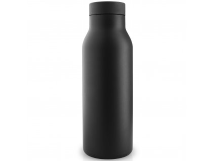 Bouteille isotherme URBAN 500 ml, noir, acier inoxydable, Eva Solo