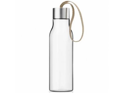 Bouteille d'eau 500 ml, sangle beige perle, plastique, Eva Solo