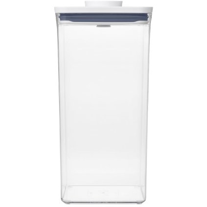 Bocal de rangement POP GOOD GRIPS 5,7 l, grand carré, plastique, OXO