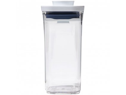 Bocal de rangement POP GOOD GRIPS 500 ml, mini carré, plastique, OXO