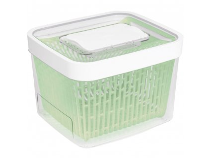 Boîte de conservation pour aliments GREENSAVER GOOD GRIPS 4,0 l, blanc, plastique, OXO