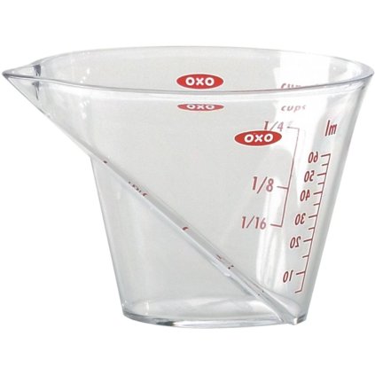 Verre doseur GOOD GRIPS 60 ml, plastique, OXO