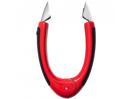 Équeuteur à fraises GOOD GRIPS 9 cm, rouge, plastique, OXO