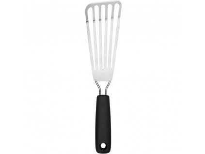 Spatule GOOD GRIPS 30 cm, noir, acier inoxydable, OXO