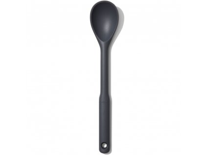 Cuillère de cuisine GOOD GRIPS 32 cm, gris, silicone, OXO