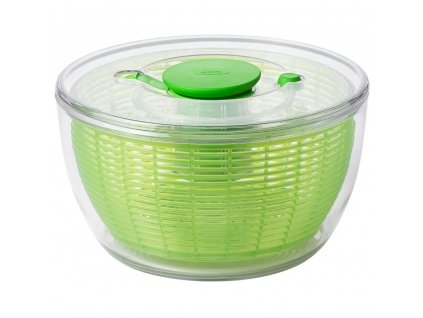 Essoreuse à salade GOOD GRIPS 5,9 l, vert, plastique, OXO