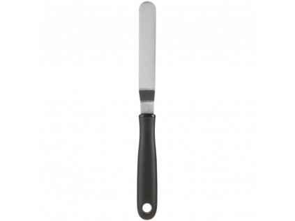 Spatule à glaçage GOOD GRIPS 22 cm, noir, acier inoxydable, OXO