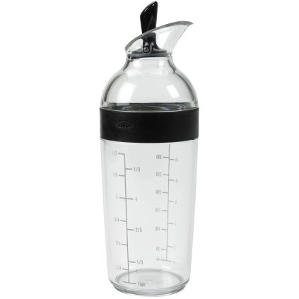 Mélangeur à vinaigrette GOOD GRIPS 350 ml, noir, plastique, OXO