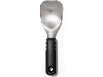 Cuillère à glace GOOD GRIPS 23 cm, noir, acier inoxydable, OXO