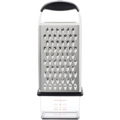 Râpe pyramide GOOD GRIPS 28 cm, noir, acier inoxydable, OXO