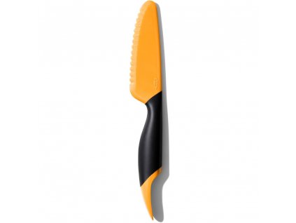 Coupe-mangue GOOD GRIPS 25 cm, orange, plastique, OXO