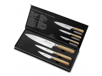 Set de couteaux ALTYA CUISINE, set de 3, Lion Sabatier
