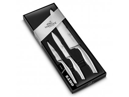 Set de couteaux ORYS CUISINE, set de 3, Lion Sabatier