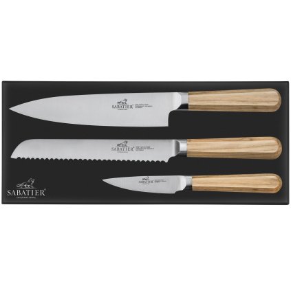 Set de couteaux ALTYA, set de 3, Lion Sabatier