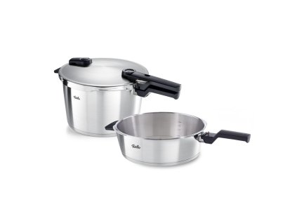 Autocuiseur VITAQUICK PREMIUM, set de 2, 4,0 l + 8,0 l, Fissler