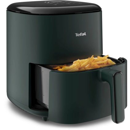 Friteuse sans huile EASY FRY MAX EY245310 5 l, vert, Tefal