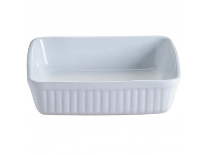 Plat de cuisson four CLASSIC 24 cm, carré, blanc, grès, Mason Cash