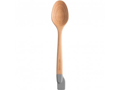 Cuillère de cuisine INNOVATIVE KITCHEN 34 cm, brun, bois, Mason Cash