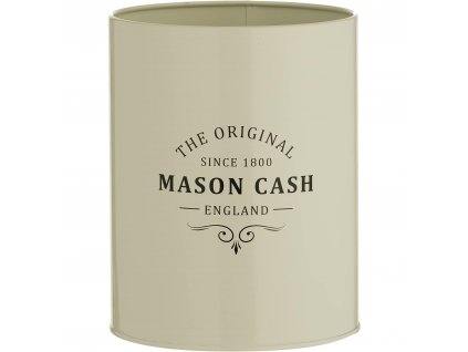 Pot à ustensiles HERITAGE 17 cm, crème, acier, Mason Cash