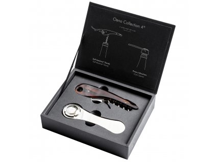 Coffret sommelier OENO COLLECTION 4, set de 2 pc, L'Atelier du Vin