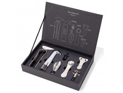 Coffret sommelier OENO COLLECTION 2, set de 7 pc, L'Atelier du Vin