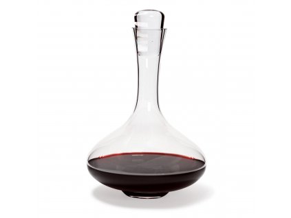 Décanteur à vin BONDE 1,5 l, transparent, en verre, L'Atelier du Vin
