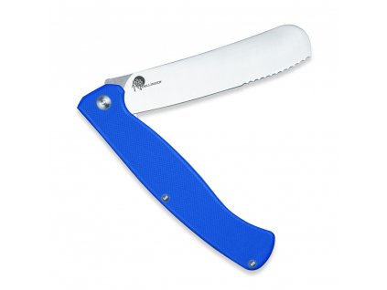 Couteau de poche EASY 11 cm, bleu, Dellinger
