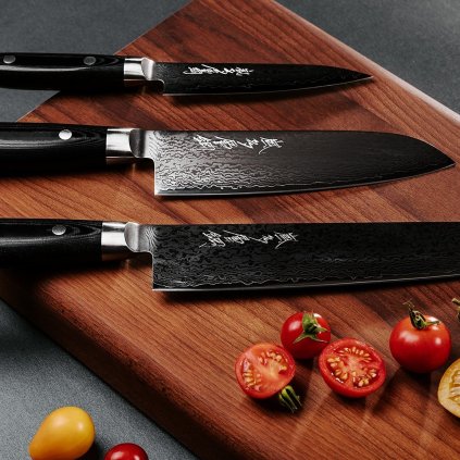 Couteau à filet RAN PLUS 15 cm, noir, Yaxell