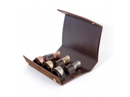 Coffret accessoires sommelier LES BIJOUX, set de 6 pc, L'Atelier du Vin