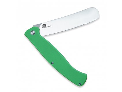 Couteau de poche EASY 11 cm, vert, Dellinger