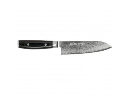 Couteau Santoku RAN PLUS 16,5 cm, noir, Yaxell