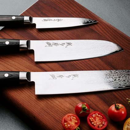 Couteau de chef RAN PLUS 20 cm, noir, Yaxell