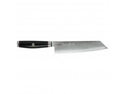 Couteau Japonais KIRITSUKE SUPER GOU YPSILON 20 cm, noir, Yaxell