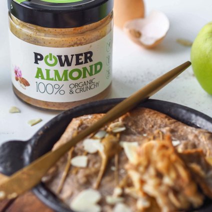 Crème d'amande bio 330 g, Powerlogy