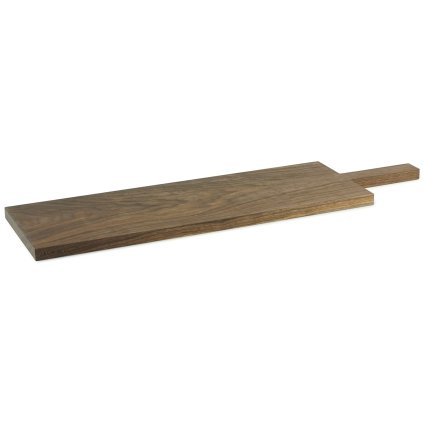 Planche à découper et de service PURE 75 x 20 cm, bois de noyer, Jack & Lucy