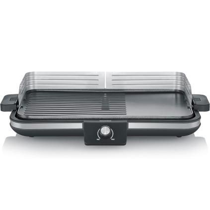 Gril de table électrique FR 2446, noir, Severin