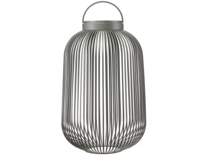 Lampe de table sans fil LITO M 49 cm, LED, gris granit, acier, Blomus