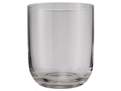 Verre à eau FUUMI 340 ml, set de 4 pc, fumée, verre, Blomus