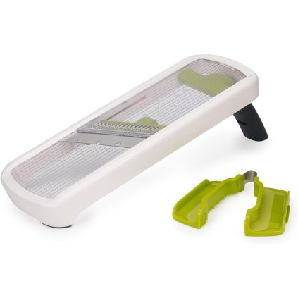Mandoline MULTI-GRIP PLUS 20186 38 cm, blanc, plastique, Joseph Joseph